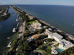 Aerial Shot of Le Palais Royale